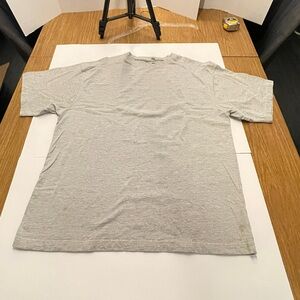 Newport Light Gray Short Sleeve Tee